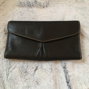 Dooney & Bourke Black Leather Wallet